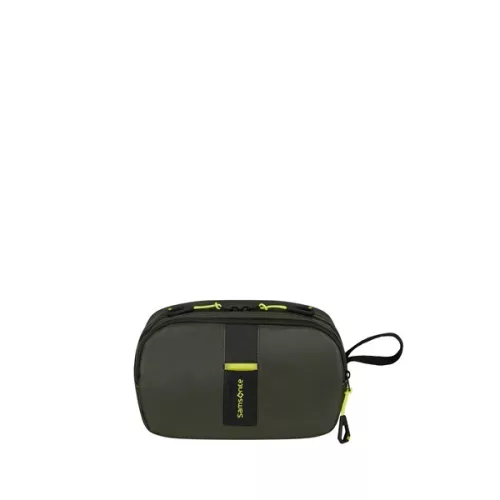 SAMSONITE Kozmetikai táska 153606-1466 Paradiver Light HANGING TOILET KIT JUNGLE GREEN, Zöld