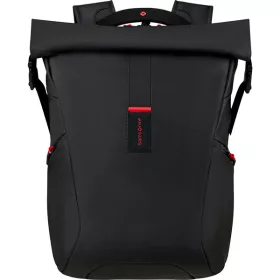   SAMSONITE 155706-1041 Paradiver Light laptop hátizsák L 15.6", feltekerhető tetejű, fekete