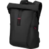 SAMSONITE 155706-1041 Paradiver Light laptop hátizsák L 15.6", feltekerhető tetejű, fekete