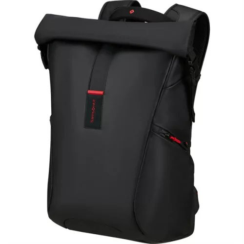 SAMSONITE 155706-1041 Paradiver Light laptop hátizsák L 15.6", feltekerhető tetejű, fekete