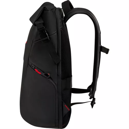 SAMSONITE 155706-1041 Paradiver Light laptop hátizsák L 15.6", feltekerhető tetejű, fekete