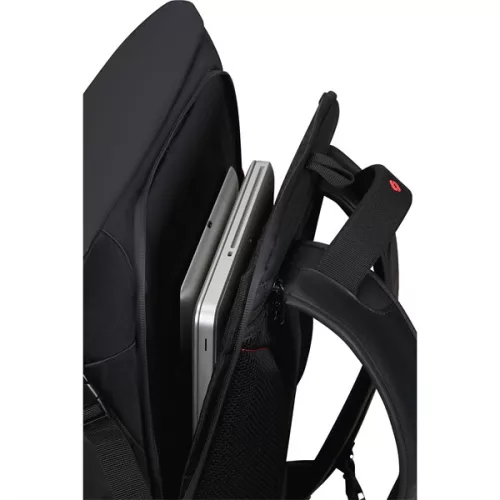 SAMSONITE 155706-1041 Paradiver Light laptop hátizsák L 15.6", feltekerhető tetejű, fekete