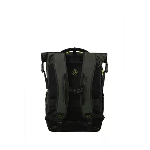 SAMSONITE Notebook hátizsák 155706-1466 Paradiver Light L 15.6", feltekerhető tetejű, dzsungel zöld