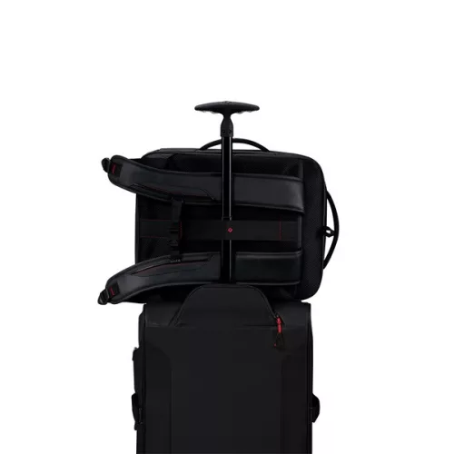 SAMSONITE Notebook hátizsák 155709-1041 Paradiver Light M 15.6", kabintáska, fekete