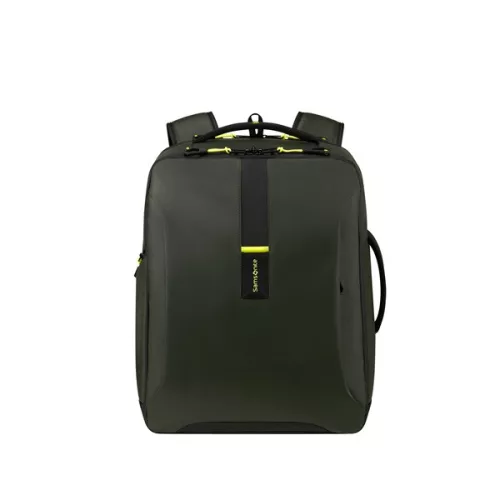 SAMSONITE Notebook hátizsák 155709-1466 Paradiver Light M 15.6", kabintáska, dzsungel zöld
