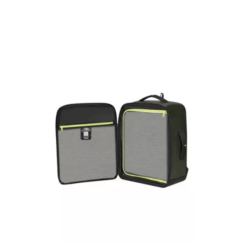 SAMSONITE Notebook hátizsák 155709-1466 Paradiver Light M 15.6", kabintáska, dzsungel zöld