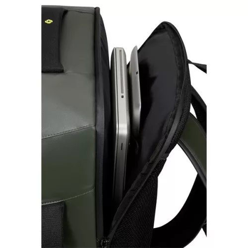 SAMSONITE Notebook hátizsák 155709-1466 Paradiver Light M 15.6", kabintáska, dzsungel zöld