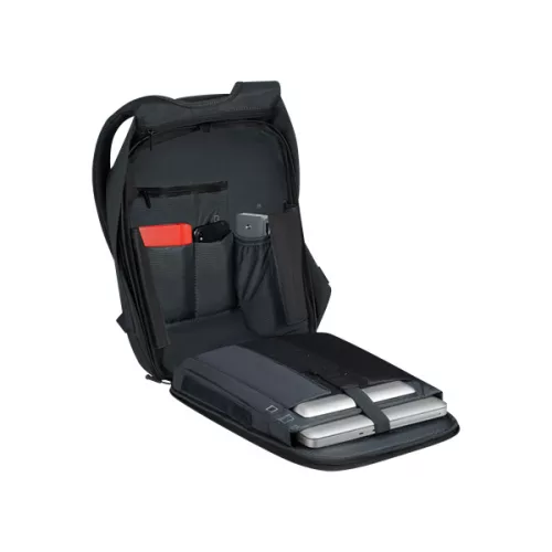 SAMSONITE Notebook hátizsák 150940-1041 Securipak 2.0 laptop hátizsák 14.1" - Fekete
