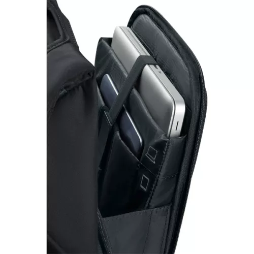 SAMSONITE Notebook hátizsák 150940-1041 Securipak 2.0 laptop hátizsák 14.1" - Fekete