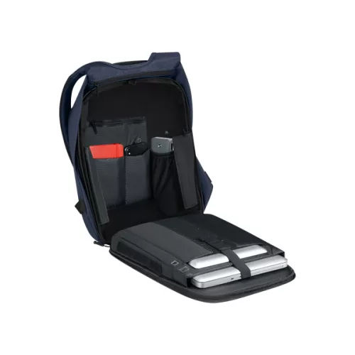 SAMSONITE 150940-1247 Securipak 2.0 laptop hátizsák 14.1" - dark blue, Sötétkék