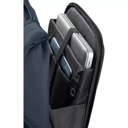 SAMSONITE 150940-1247 Securipak 2.0 laptop hátizsák 14.1" - dark blue, Sötétkék