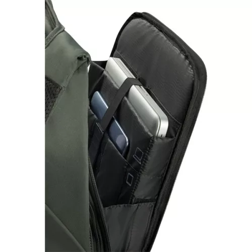 SAMSONITE 150941-1388 Securipak 2.0 laptop hátizsák 15.6" - Zöld