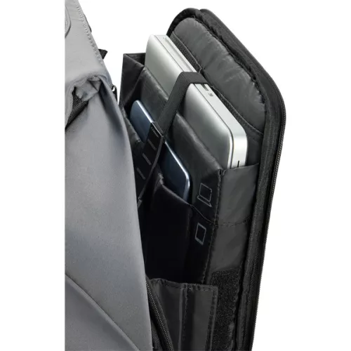 SAMSONITE 150941-1408 Securipak 2.0 laptop hátizsák 15.6" - Szürke