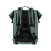 Samsonite Notebook hátizsák 156087-1388 COATIFY BIZ IPX4 ROLLTOP BP 15.6" Green, Zöld