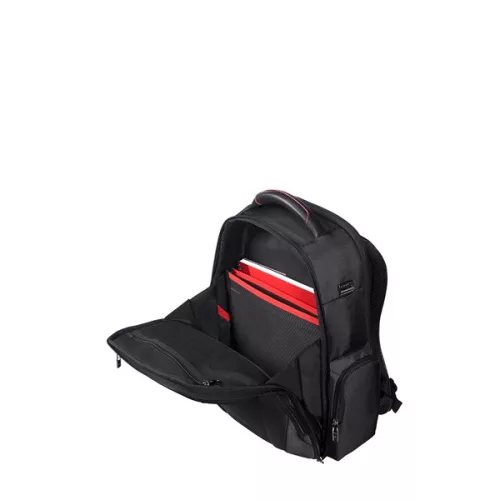 SAMSONITE Notebook hátizsák 106360-1041, Pro-Dlx 5 black expandable laptop backpack 15.6", Fekete