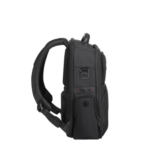 SAMSONITE Notebook hátizsák 106360-1041, Pro-Dlx 5 black expandable laptop backpack 15.6", Fekete
