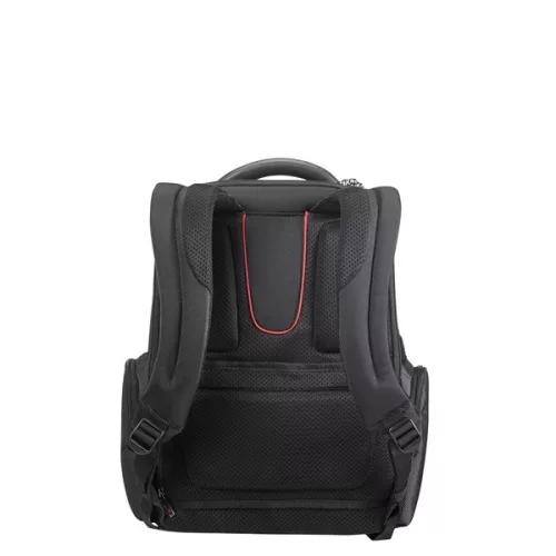 SAMSONITE Notebook hátizsák 106360-1041, Pro-Dlx 5 black expandable laptop backpack 15.6", Fekete