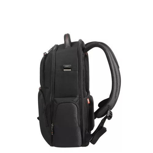 SAMSONITE Notebook hátizsák 106360-1041, Pro-Dlx 5 black expandable laptop backpack 15.6", Fekete