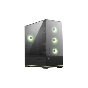   MSI Ház ATX PANO 110R PZ, 4xARGB ventilátor, Tápegység nélkül, üvegfalú, fekete