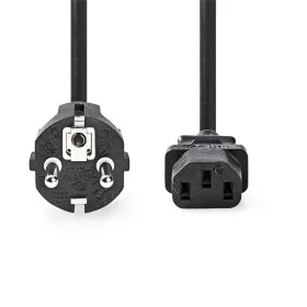   Nedis CEGL10030BK30 táp kábel IEC-320-C13, 3 x 1mm, hossz 3m