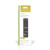 Nedis TVRC2310BK univerzális TV / műholdvevő távirányító, Amazon Prime, Disney+, Netflix, Google Play, Youtube gomb