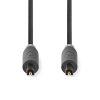 Nedis CABW25000AT10 optikai audió kábel, TosLink dugó, hossz: 1m