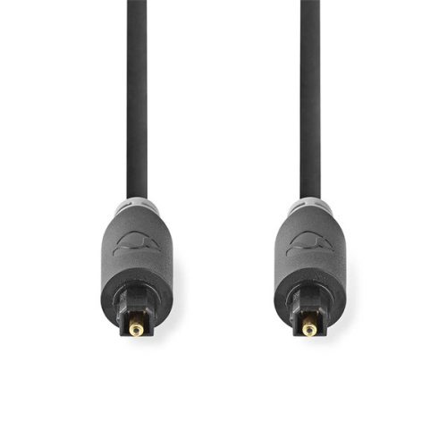Nedis CABW25000AT10 optikai audió kábel, TosLink dugó, hossz: 1m