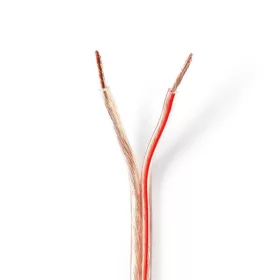 Nedis CABR2500TR250 réz hangszóró kábel 2 x 2.50 mm, 25m