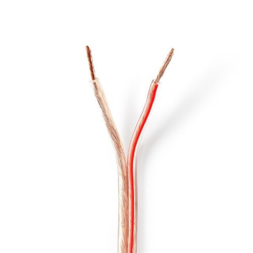 Nedis CABR2500TR250 réz hangszóró kábel 2 x 2.50 mm, 25m