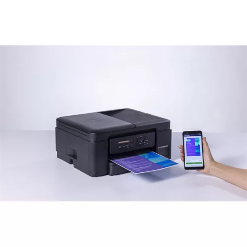 BROTHER Tintasugaras MFP NY/M/S DCP-T730W, színes, 16 lap/perc, WiFi/USB, 6000x1200dpi, ADF, duplex, 128MB