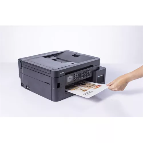 BROTHER Tintasugaras MFP NY/M/S/F, MFC-T930W, A4, színes, 13 lap/perc, WiFi/USB/LAN, 6000x1200dpi, ADF, duplex, 128MB