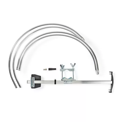 Nedis ANORFM10ME kültéri FM antenna, fogadótávolság: 15 km, erősítés: 4 dB, 75 Ohm