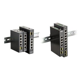   D-LINK Switch Ipari 4x1000Mbps + 2x1000Mbps SFP Menedzselhető Rackes, DIS-100G-06