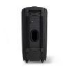 Nedis SPPT2480BK bluetooth hangszóró, 2x 5.25" mélynyomó, 2 x 2" magassugárzó, 240W, 5 óra lejátszási idő, akku