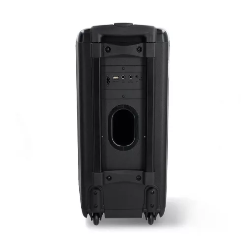 Nedis SPPT2480BK bluetooth hangszóró, hangfal, 2x 5.25" mélynyomó, 2 x 2" magassugárzó, 240W, 5 óra lejátszási idő, akku