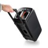 Nedis SPPT2480BK bluetooth hangszóró, 2x 5.25" mélynyomó, 2 x 2" magassugárzó, 240W, 5 óra lejátszási idő, akku