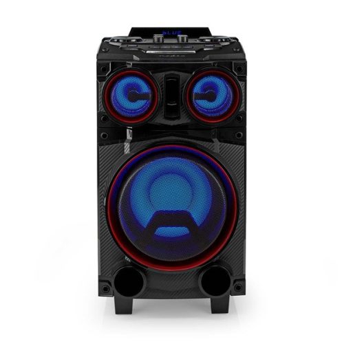 Nedis SPPT800BK bluetooth hangszóró, 120W, 6,5 óra lejátszási idő, akku
