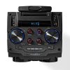 Nedis SPPT800BK bluetooth hangszóró, 120W, 6,5 óra lejátszási idő, akku