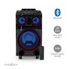 Nedis SPPT800BK bluetooth hangszóró, 120W, 6,5 óra lejátszási idő, akku