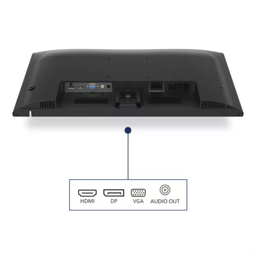 PHILIPS IPS 120Hz monitor 23,8" 24E1N1200A/00, 1920x1080, 16:9, 300 cd/m2, 1ms, VGA/HDMI/DisplayPort, hangszóró