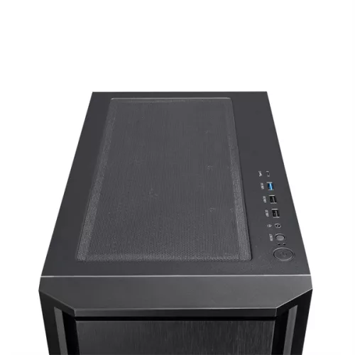 CHIEFTEC Ház Pro Midi, ATX, Tápegység nélkül, Fekete