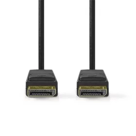   Nedis CCGL37010BK20 Displayport kábel 4K@60Hz, aranyozott csatlakozók, 2m
