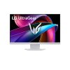LG Gaming 144Hz IPS monitor 32" 32U850SA-W.AEU, 3840x2160, 16:9, 400 cd/m2, 1ms, HDMIx2/DP/USBx3/USB-C/RJ-45