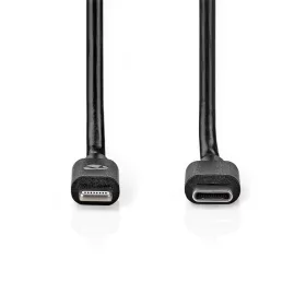   Nedis CCGL39650BK10 USB 2.0 | Apple Lightning 8-Pin kábel MFI engedélyes Apple chipkészlettel