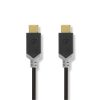 Nedis CCBW64700AT10 USB3.2 Gen 1 USB-C (USB C) dugó - dugó, 60 W, 4K@60Hz, 5 Gbps, 1m