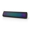 Nedis SPBT2006BK akkumulátoros bluetooth hangszóró 18W, 6 óra játékidő, beépített mikrofon