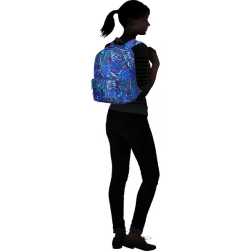 AMERICAN TOURISTER 107259-E738 URBAN GROOVE UG LIFESTYLE BP 1 JUNGLE, Hátizsák