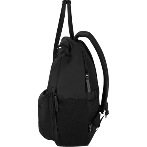 AMERICAN TOURISTER 147671-1041 URBAN GROOVE UG25 TOTE BP 15.6" BLACK, Notebook hátizsák, Fekete