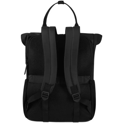 AMERICAN TOURISTER 147671-1041 URBAN GROOVE UG25 TOTE BP 15.6" BLACK, Notebook hátizsák, Fekete