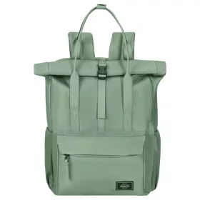   AMERICAN TOURISTER 147671-1890 URBAN GROOVE UG25 TOTE BP 15.6" URBAN GREEN, Notebook hátizsák, Zöld